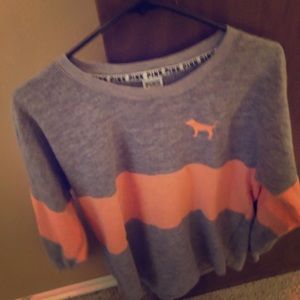 Med VS pink sweater